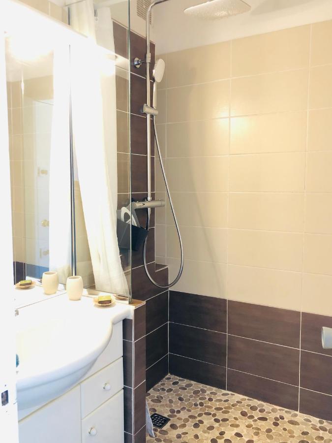 Les Marines Kazatibo Apartment Сен Франсоа Екстериор снимка