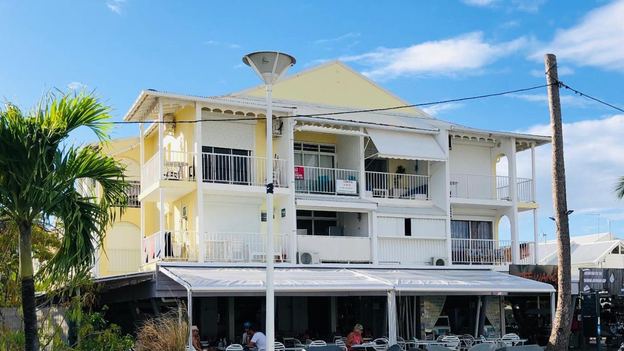 Les Marines Kazatibo Apartment Сен Франсоа Екстериор снимка
